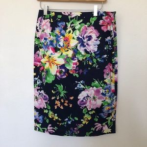 Ralph Lauren Flower Skirt
